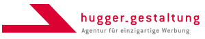 Logo Hugger Gestaltung - Agentur für einzigartige Werbung
